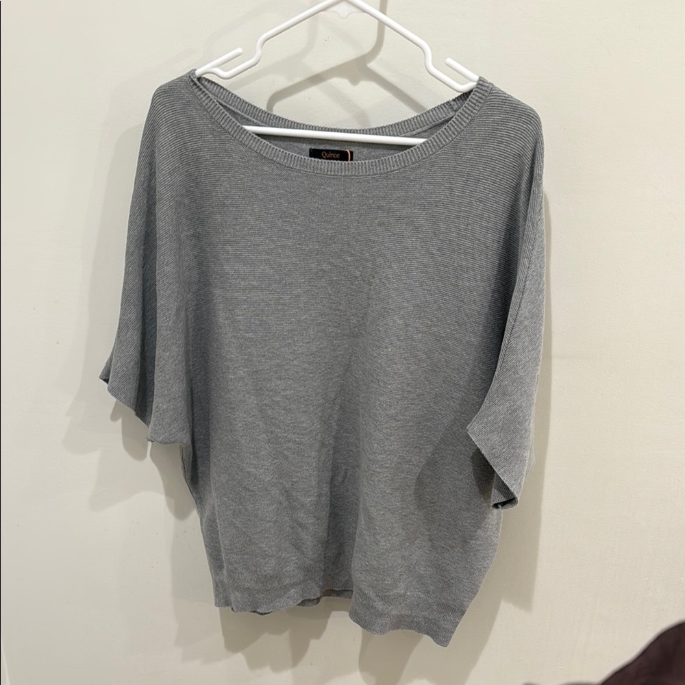 Quince lightweight sweater top